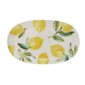 3R Studios Platter with Lemon Images