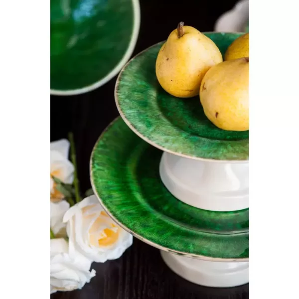 Abigails Bali Footed Cake Plate