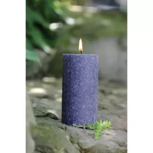 ROOT CANDLES 3 in. x 6 in. Timberline Abyss Pillar Candle