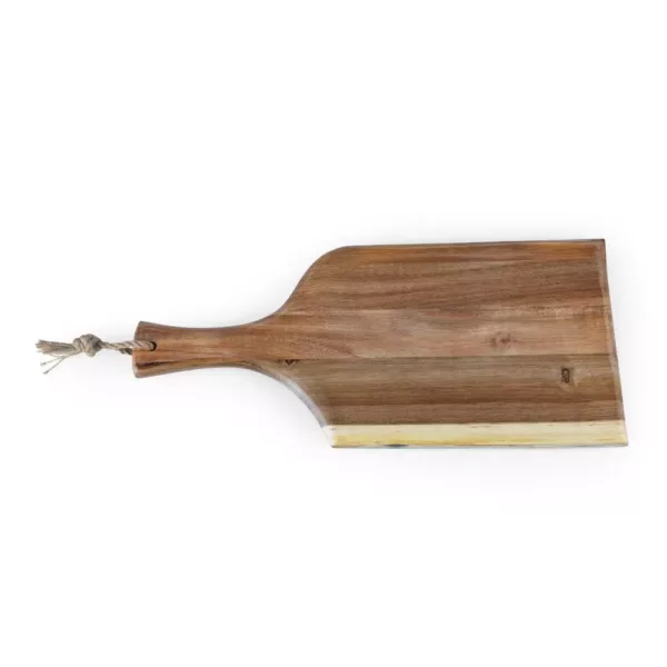 Picnic Time Artisan 18 in. Acacia Serving Board