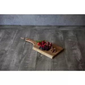 Picnic Time Artisan 18 in. Acacia Serving Board