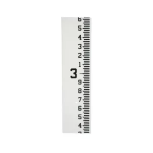 AdirPro 4 ft. Stream Gauge Measuring Feet and Tenths 0 ft. - 4 ft.