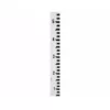 AdirPro 5 ft. Stream Gauge 10ths/feet Measuring 5.5 ft. to 10.5 ft.