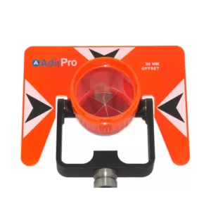 AdirPro Metal Single Tilt Prism with Case