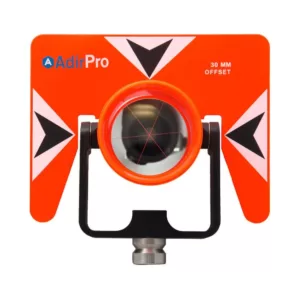 AdirPro Metal Single Tilt Prism with Case