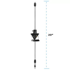 AdirPro 360-Degree Sliding Prism Kit for Topcon Robotic Total Stations