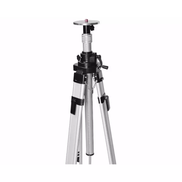 AdirPro Heavy-Duty Aluminum Elevating Construction Tripod