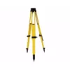 AdirPro Wood Fiberglass Wing Nut Lock Construction Tripod