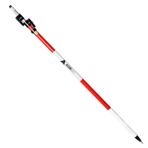 AdirPro 8.5 ft. Aluminum Prism Pole with Screw Collar Lock