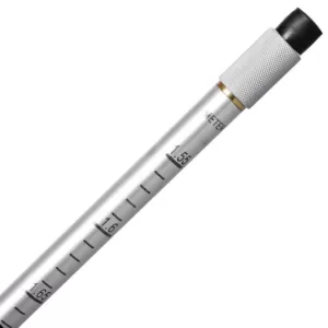 AdirPro 12 ft. Aluminum Prism Pole with Screw Collar Lock