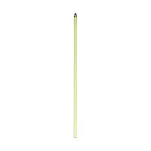 AdirPro 4 ft. Aluminum Extension Pole in Fluorescent Yellow