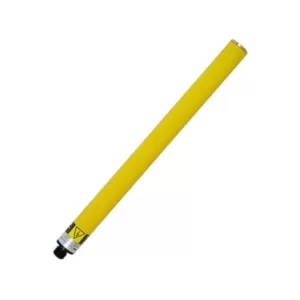 AdirPro 12 in. Aluminum Extension Pole in Yellow