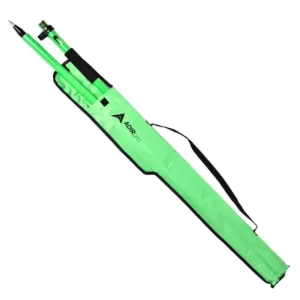 AdirPro 2 m. RTK GPS Rover Rod Pole, Fluorescent Yellow