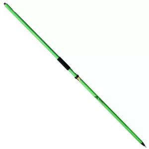 AdirPro 2 m. RTK GPS Rover Rod Pole, Fluorescent Yellow