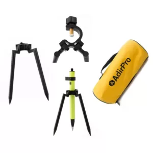 AdirPro 12 in. Legs Mini Prism Bipod