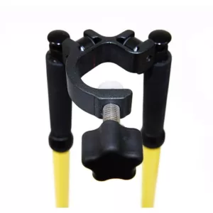 AdirPro Aluminum Prism Pole Bipod in Yellow