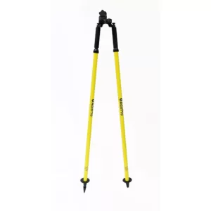 AdirPro Aluminum Prism Pole Bipod in Yellow