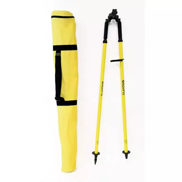 AdirPro Aluminum Prism Pole Bipod in Yellow