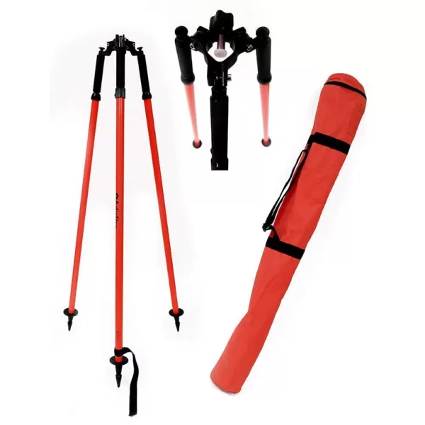 AdirPro Aluminum Red Prism Pole Tripod