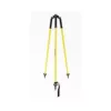 AdirPro Aluminum Yellow Prism Pole Tripod