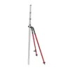 AdirPro Aluminum Red Leveling Rod Bipod