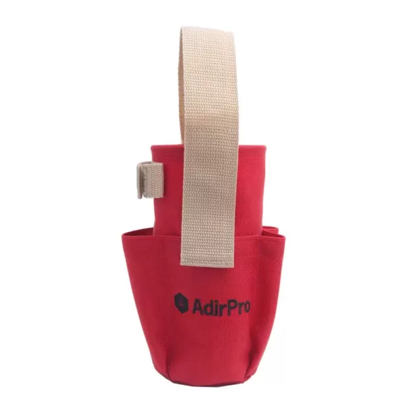 AdirPro Spray Can Holder with Pockets and Clip