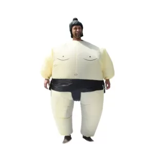 ALEKO 1-Size Fits All Unisex Sumo Wrestler Adult Halloween Costume