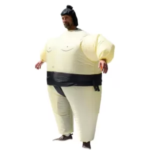 ALEKO 1-Size Fits All Unisex Sumo Wrestler Adult Halloween Costume