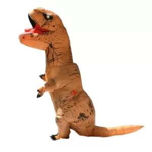 ALEKO Inflatable Tyrannosaurux REX Adult Holiday Costume