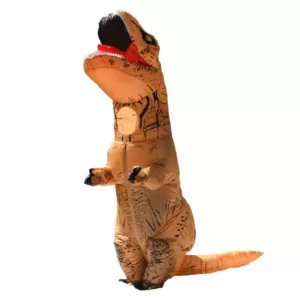 ALEKO Inflatable Tyrannosaurux REX Adult Holiday Costume