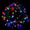 ALEKO 100-Light LED Multi-Color Electric Powered String Light (Lot Of 2)