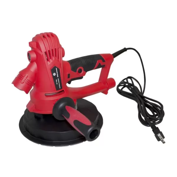 ALEKO 800-Watt Electric Variable Speed Drywall Sander with Vacuum and LED Light