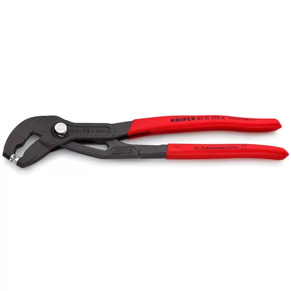 KNIPEX 10 in. Cobra and Hose Clamp Pliers Set (2-Piece)