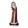 Alpine Corporation 28 in. Christmas Tall Skinny Santa Statuary