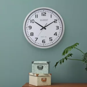 La Crosse Technology 20 in. Large Analog Wall Clock