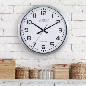 La Crosse Technology 20 in. Large Analog Wall Clock