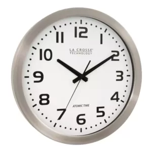 La Crosse Technology 16 in. Analog Atomic Clock