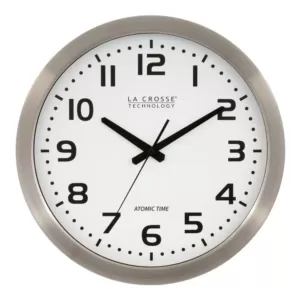 La Crosse Technology 16 in. Analog Atomic Clock