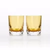 Rolf Glass Vienna 7 oz. Amber Old-Fashioned (Set of 2)