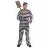 Amscan Mens Jail Bird Halloween Costume Standard