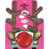 Amscan 16 in. Christmas Glitzy Reindeer Car Kit