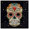 Amscan Sugar Skull Halloween Lunch Napkins (3-Pack)