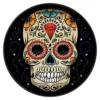 Amscan Sugar Skull Halloween Paper Plates (2-Pack)