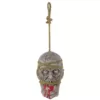 Amscan 11 in. Halloween Zombie Hanging Head Prop