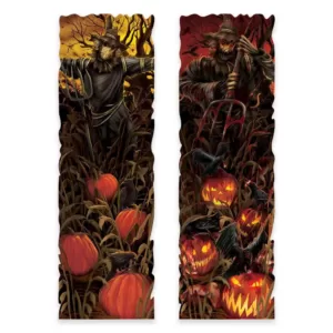 Amscan 37 in. Halloween Field of Screams Lenticular Sign