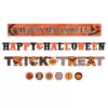 Amscan Halloween Modern Multi Banner Value Pack (4-Count, 2-Pack)