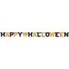 Amscan 6.25 in. x 7.75 ft. Halloween Foil Letter Banner (3-Pack)