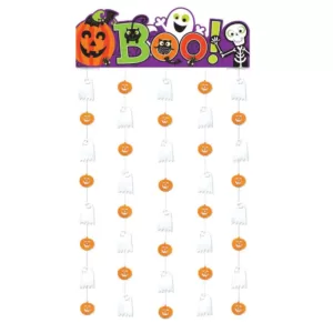 Amscan 77 in. Halloween Family Friendly Doorway Curtain (2-Pack)