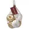 Amscan 3 in. Fall Bag of Mini Metallic Foam Pumpkins (3-Pack)