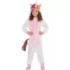 Amscan Kid's Unicorn Zipster Halloween Costume, Large